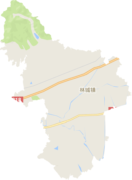 林城镇电子地图