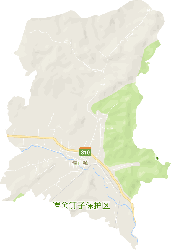 煤山镇电子地图
