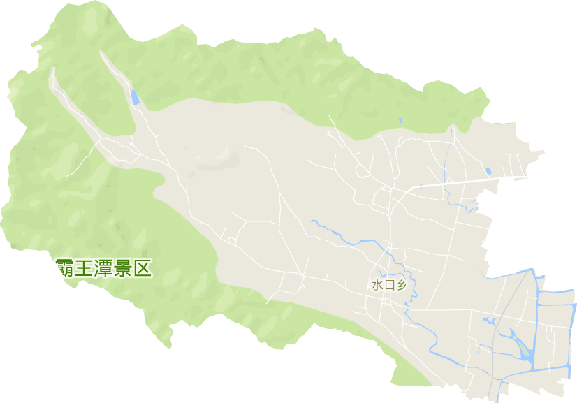 水口乡电子地图