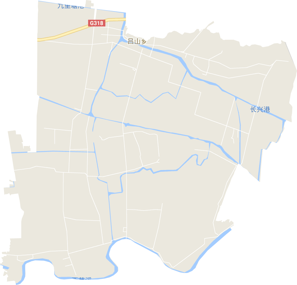 吕山乡电子地图