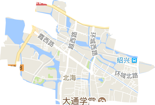 北海街道电子地图