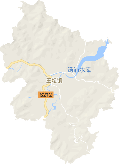 王坛镇电子地图
