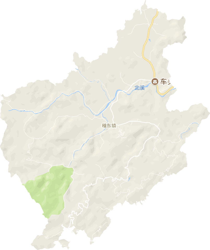 稽东镇电子地图