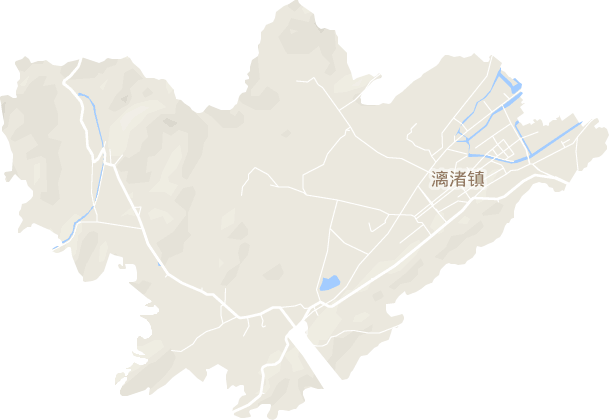 漓渚镇电子地图