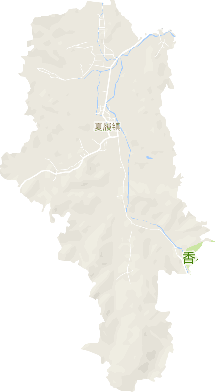 夏履镇电子地图