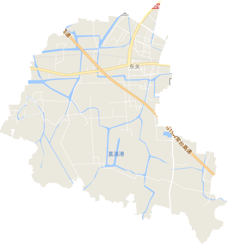 东关街道电子地图
