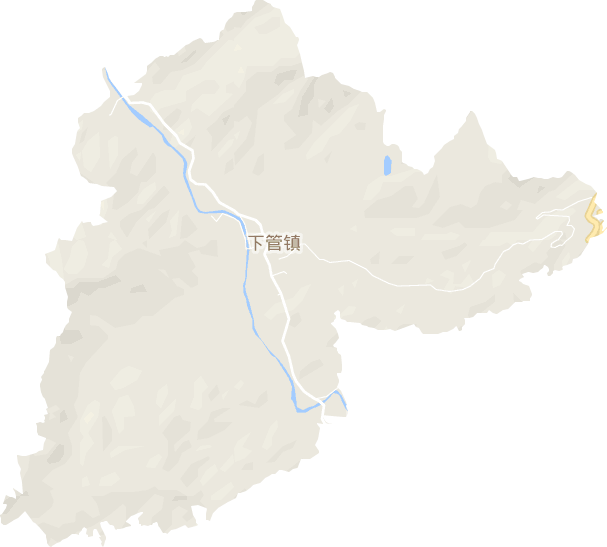 下管镇电子地图