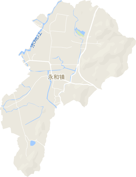 永和镇电子地图