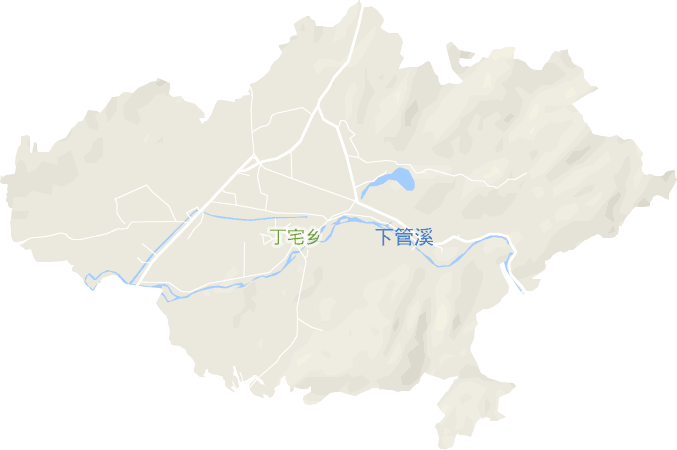 丁宅乡电子地图