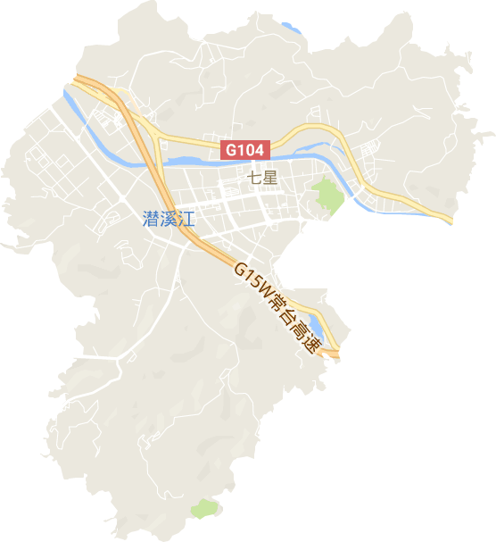 七星街道电子地图