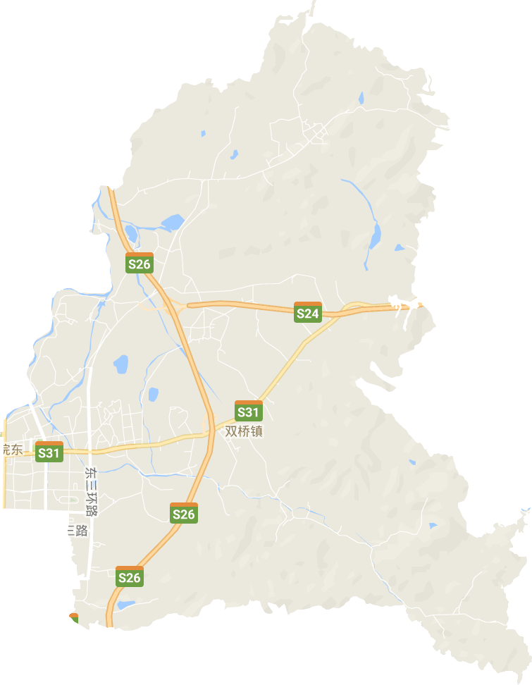 浣东街道电子地图