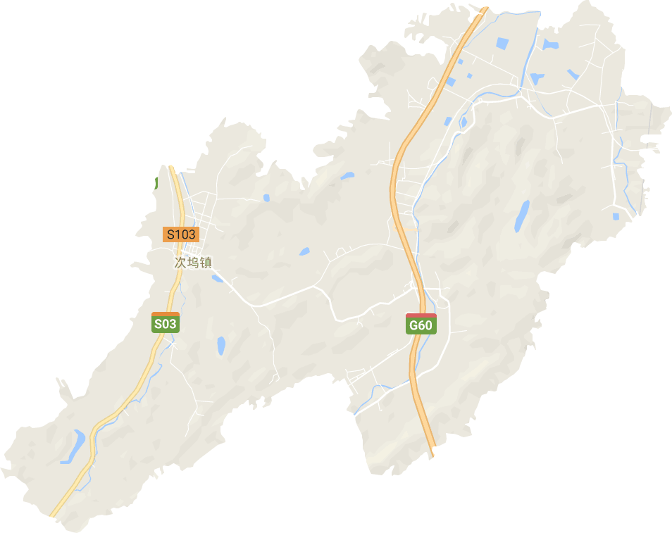 次坞镇电子地图