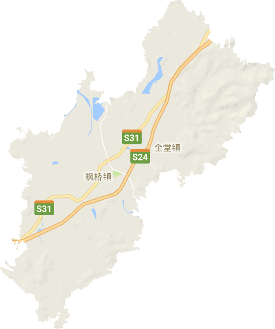 枫桥镇电子地图