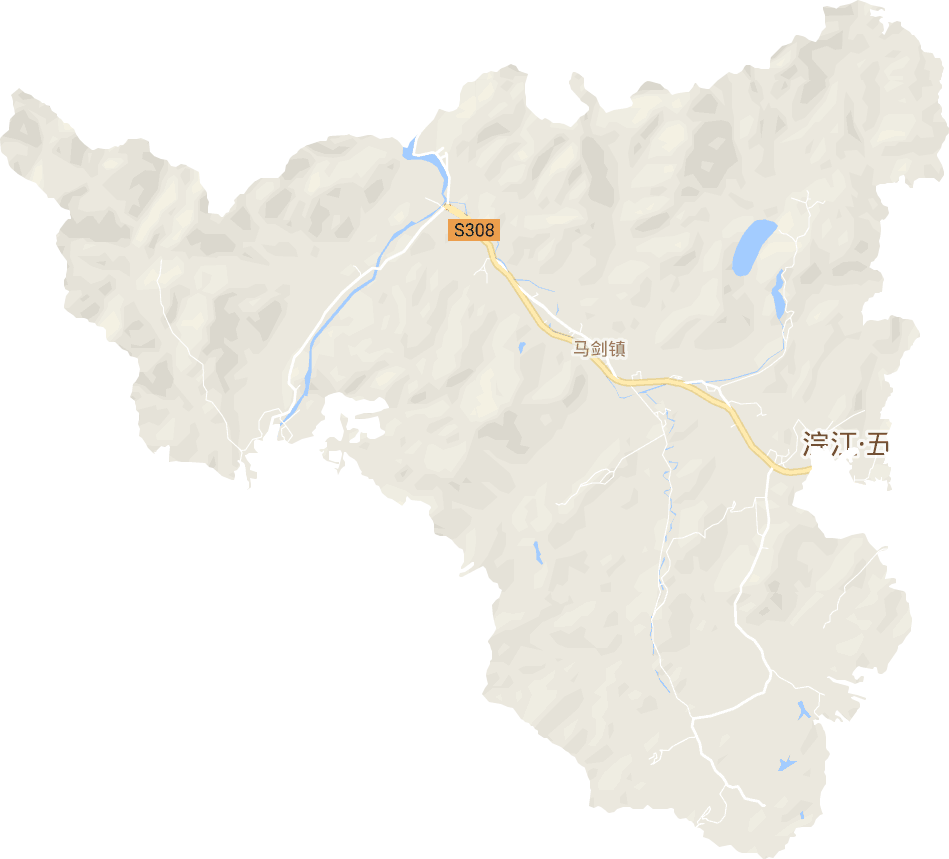 马剑镇电子地图