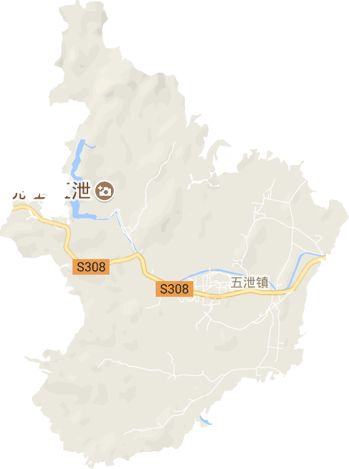 五泄镇电子地图