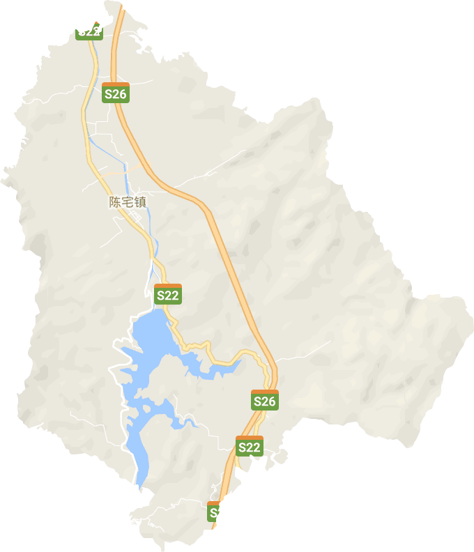 陈宅镇电子地图
