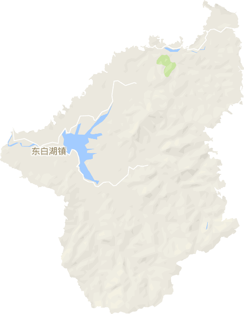 东白湖镇电子地图