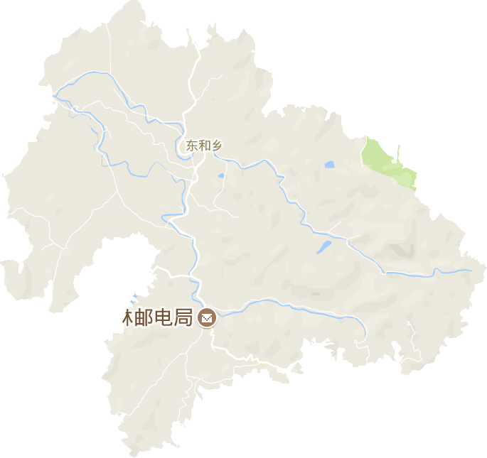 东和乡电子地图