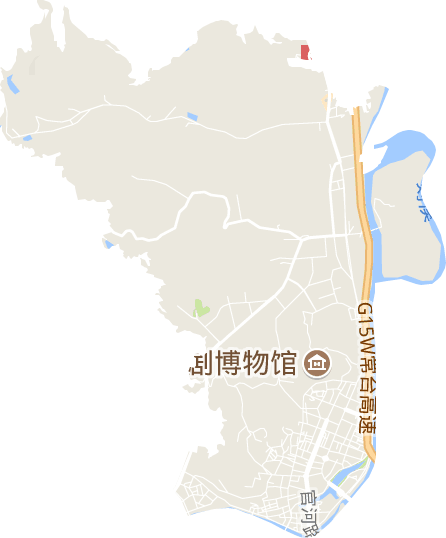 剡湖街道电子地图