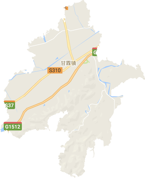 甘霖镇电子地图