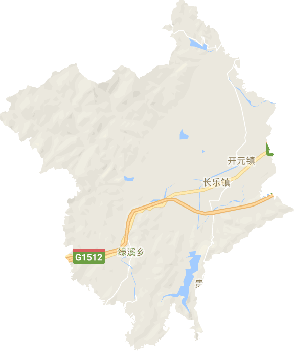 长乐镇电子地图