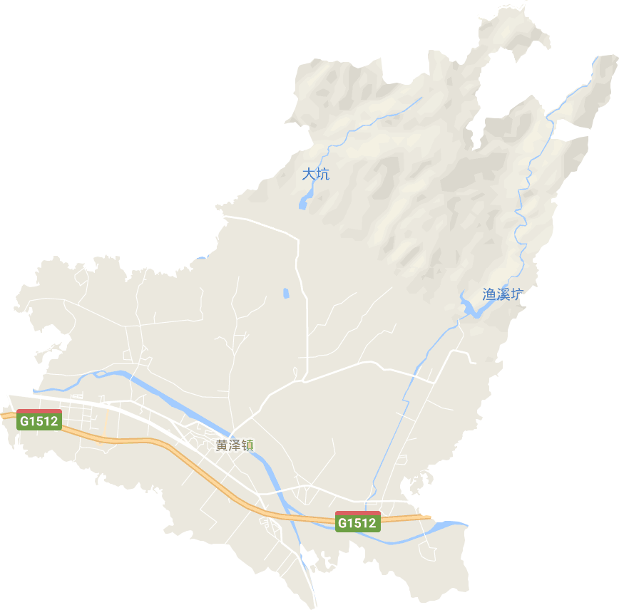 黄泽镇电子地图