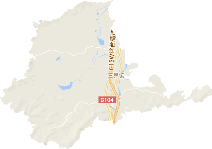 三界镇电子地图