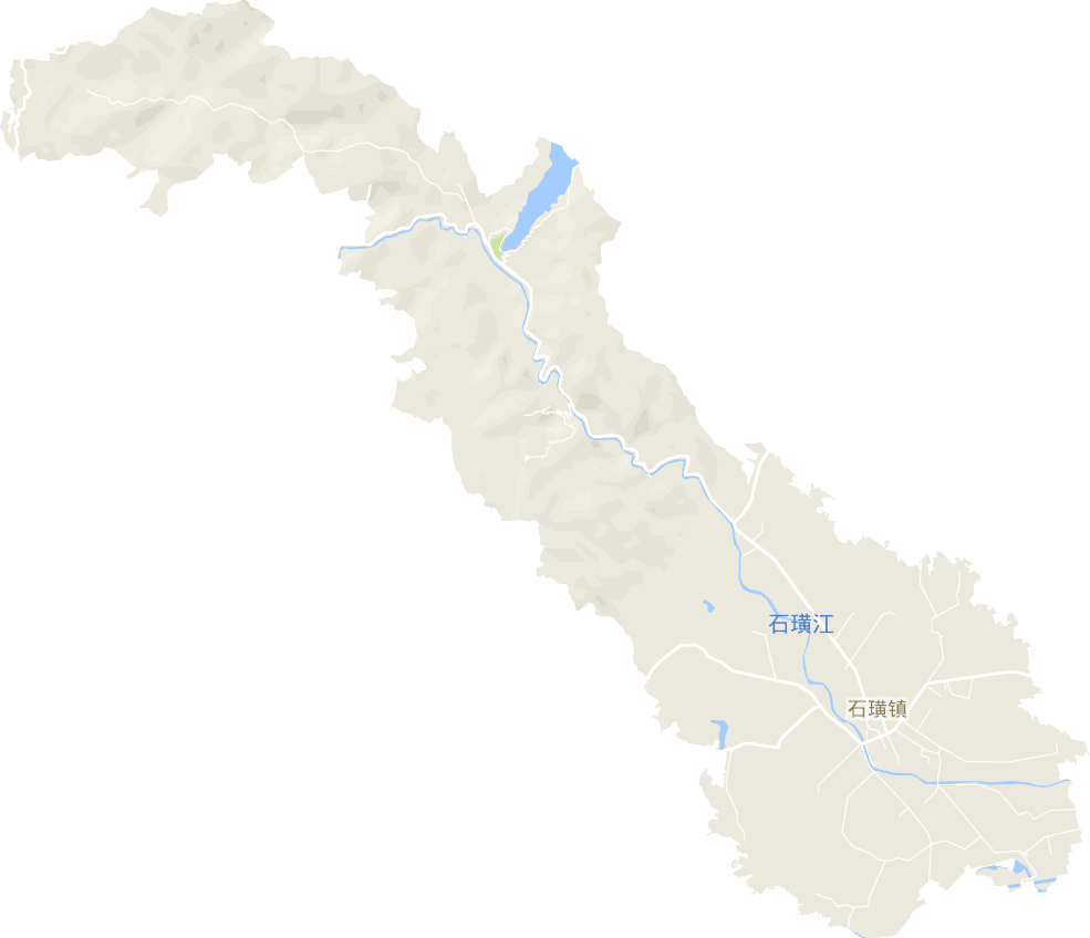 石璜镇电子地图
