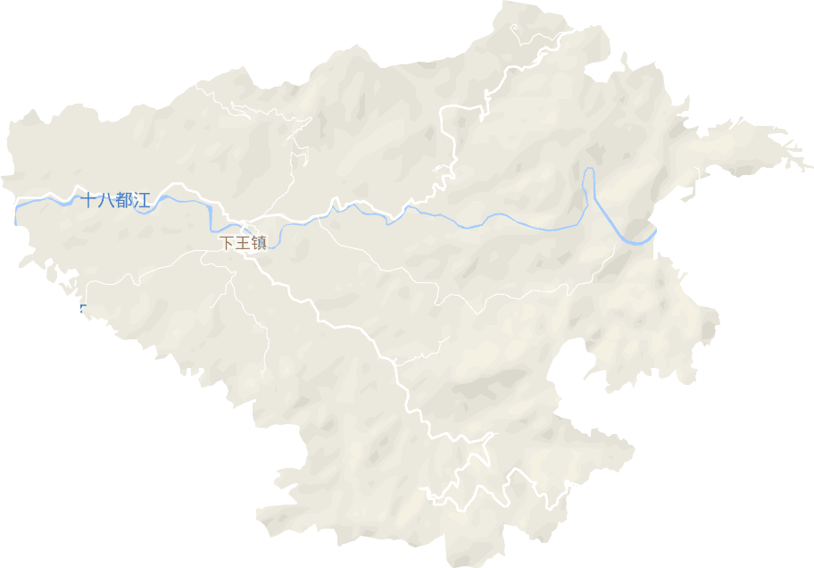下王镇电子地图