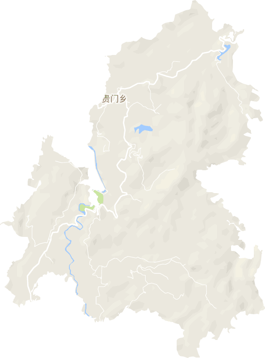贵门乡电子地图