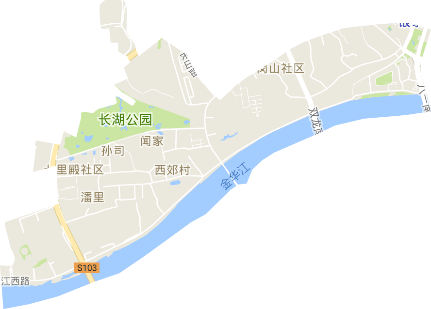 城西街道电子地图