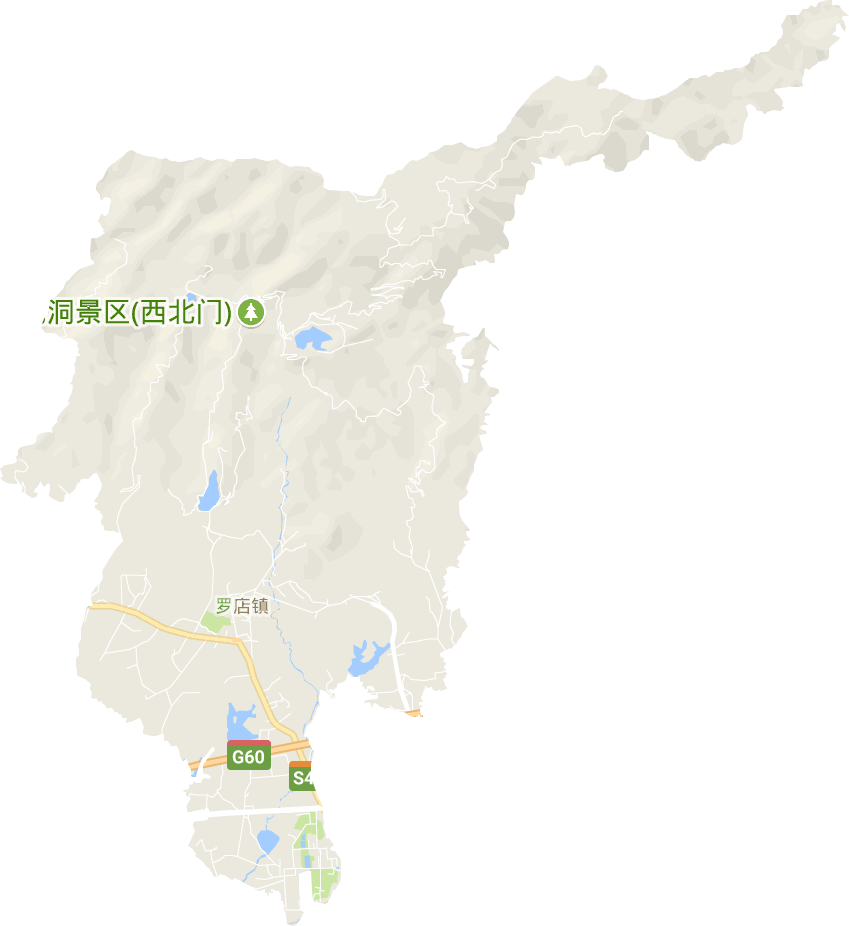 罗店镇电子地图