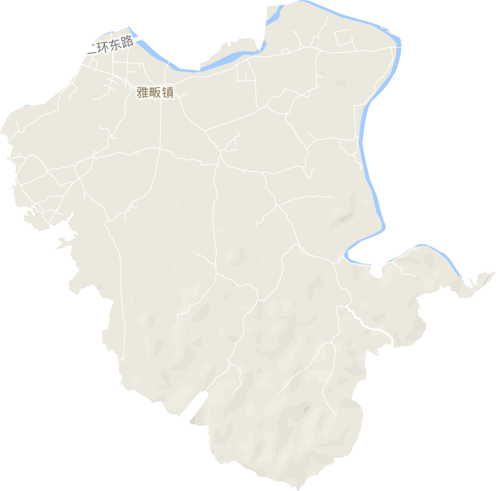 雅畈镇电子地图