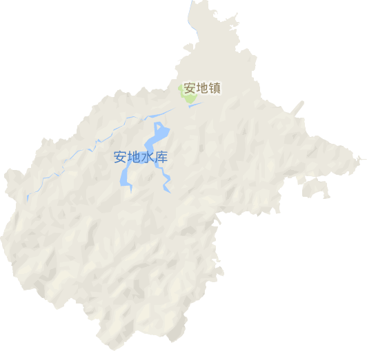 安地镇电子地图