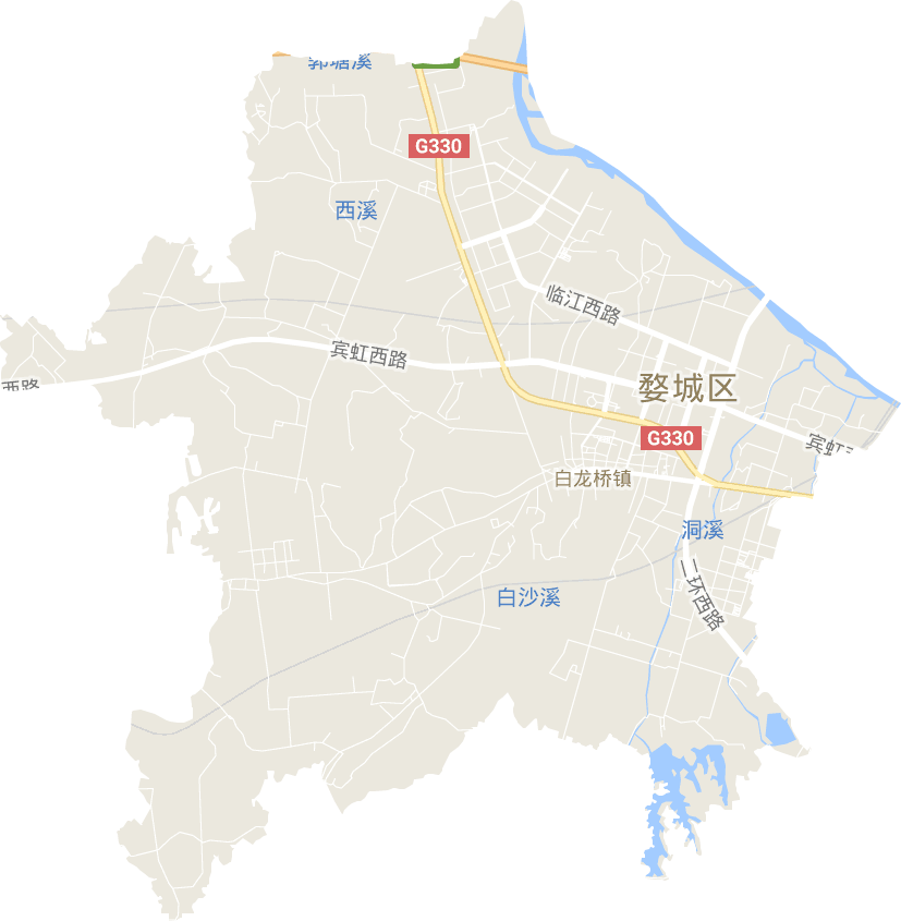 白龙桥镇电子地图