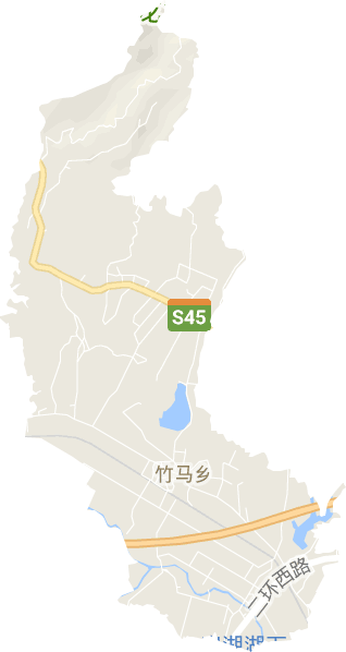 竹马乡电子地图