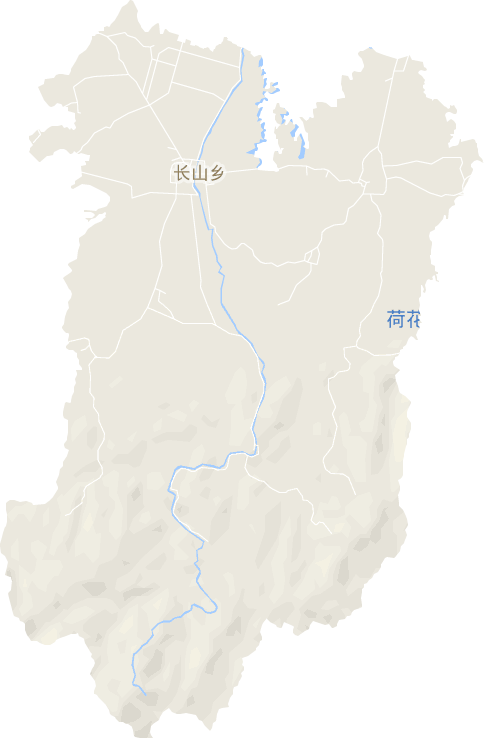 长山乡电子地图