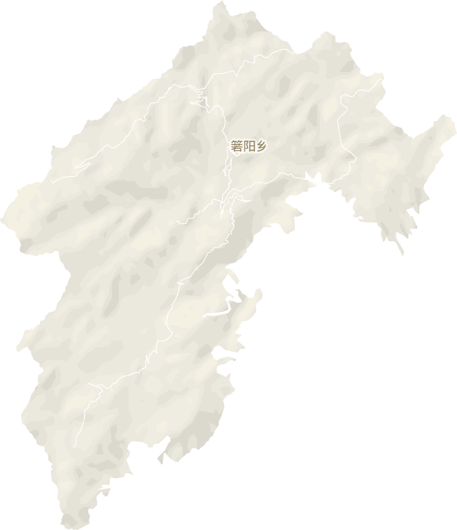 箬阳乡电子地图