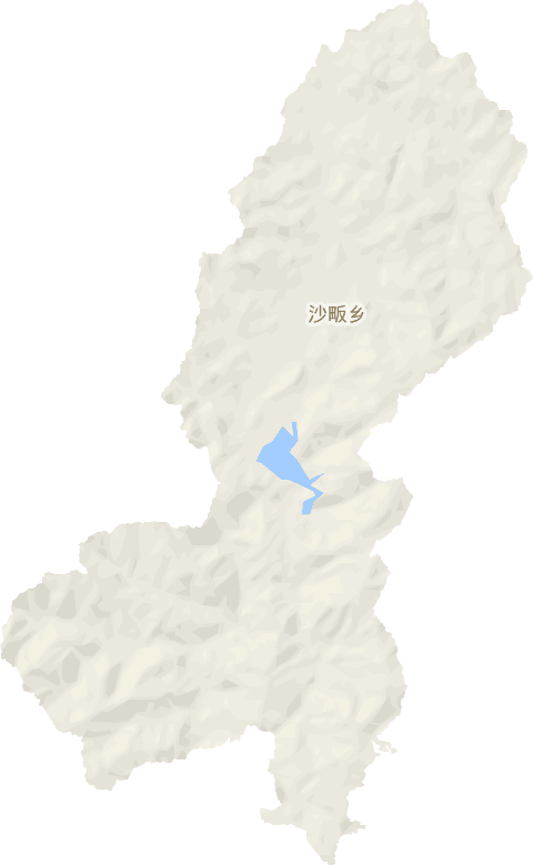 沙畈乡电子地图