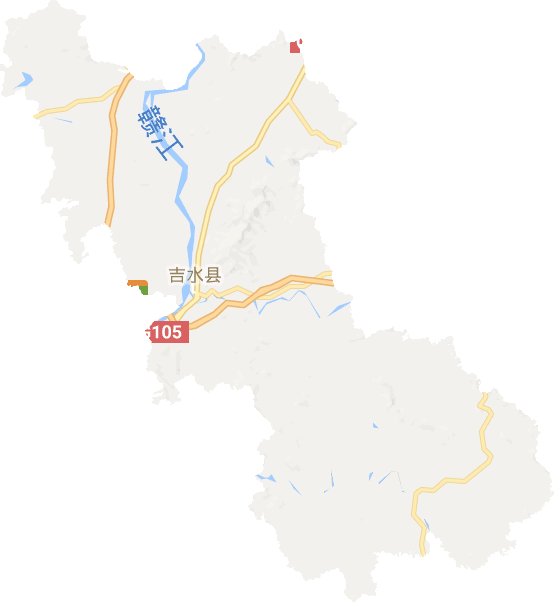 吉水县电子地图