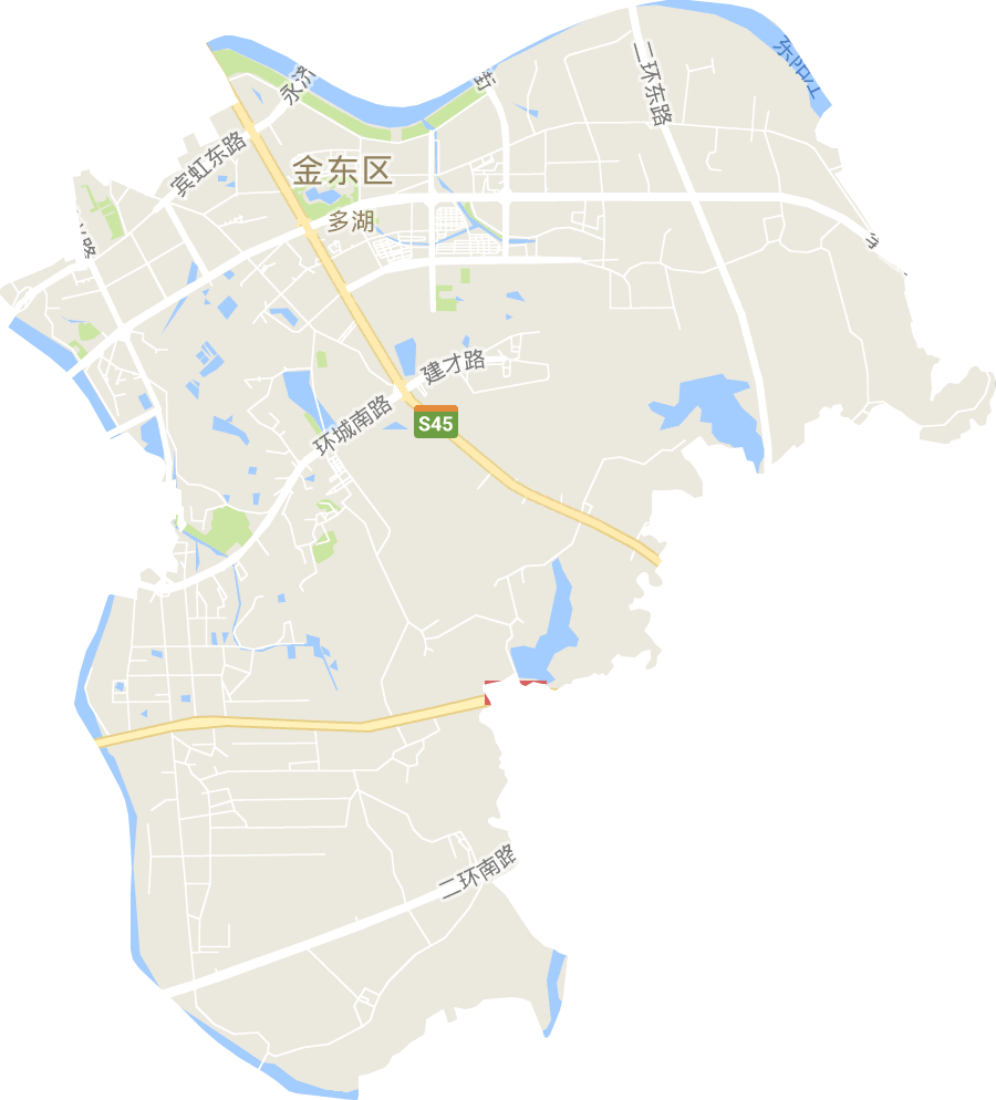 多湖街道电子地图