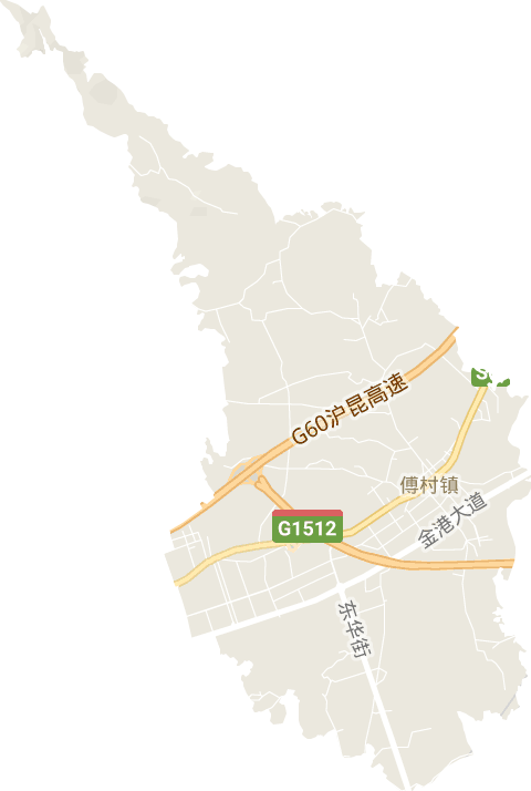 傅村镇电子地图