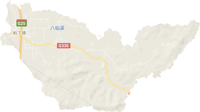 岭下镇电子地图