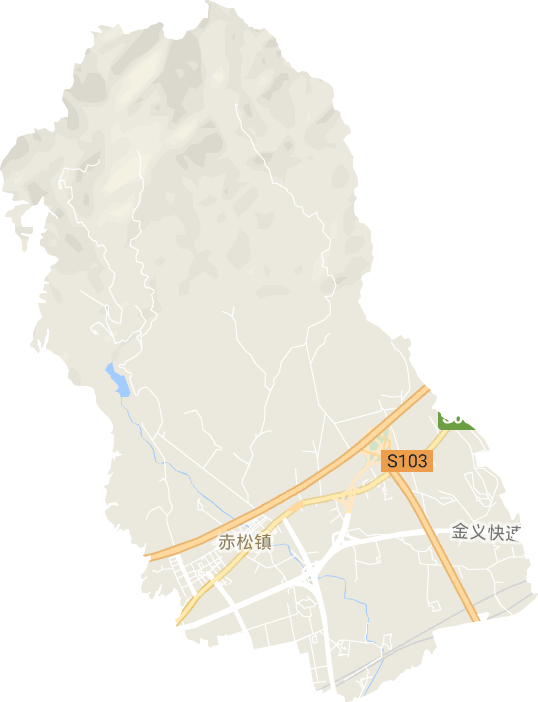 赤松镇电子地图