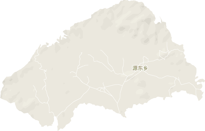 源东乡电子地图