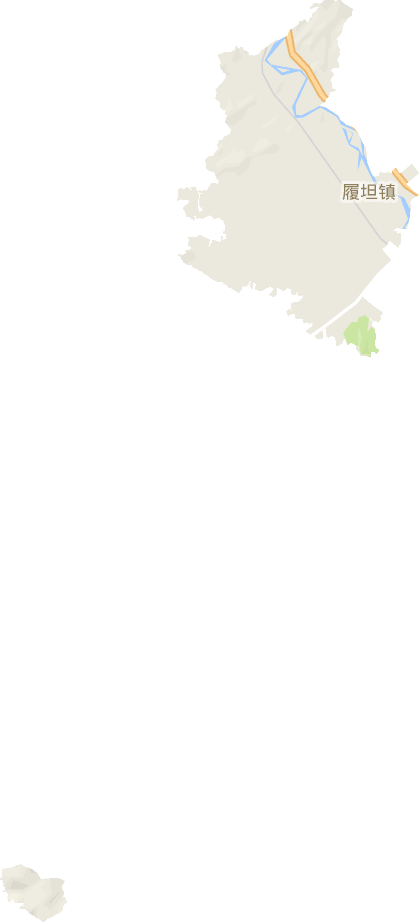 履坦镇电子地图