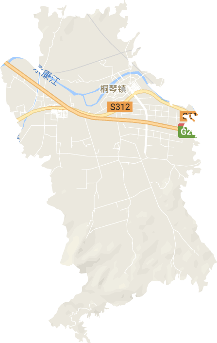 桐琴镇电子地图