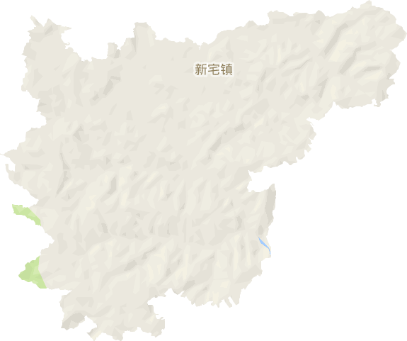 新宅镇电子地图