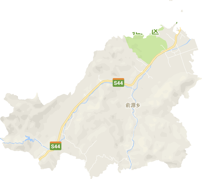俞源乡电子地图