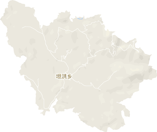 坦洪乡电子地图